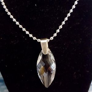 Swarovski Silver Crystal Necklace